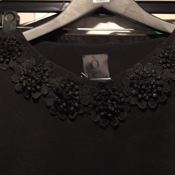 Long sleeve black dress - Picture 2 of 6